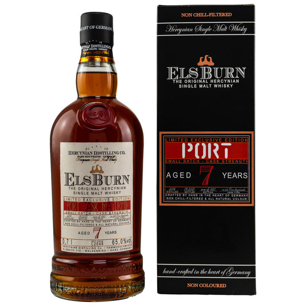 ElsBurn Port 7 Jahre 2014/2021– Limited Exclusive Edition
