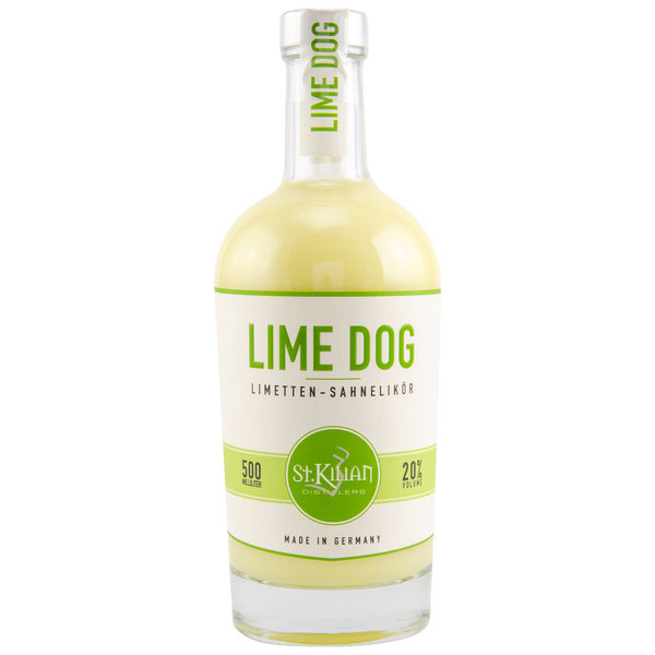 Lime Dog Limetten-Sahnelikör