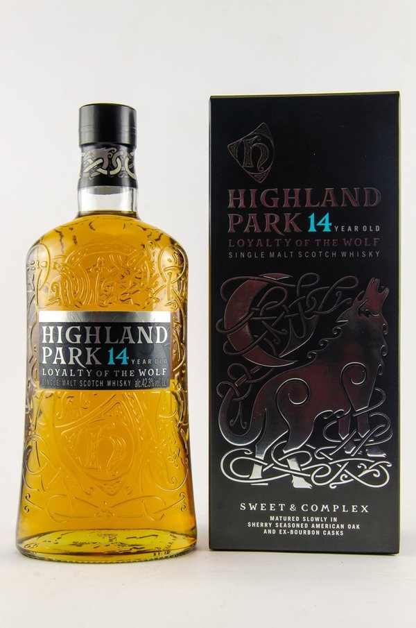 Highland Park 14 Jahre Loyalty of the Wolf
