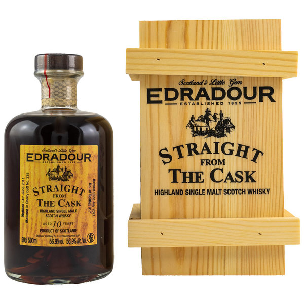 Edradour 2011/2021 Straight from the Cask #238