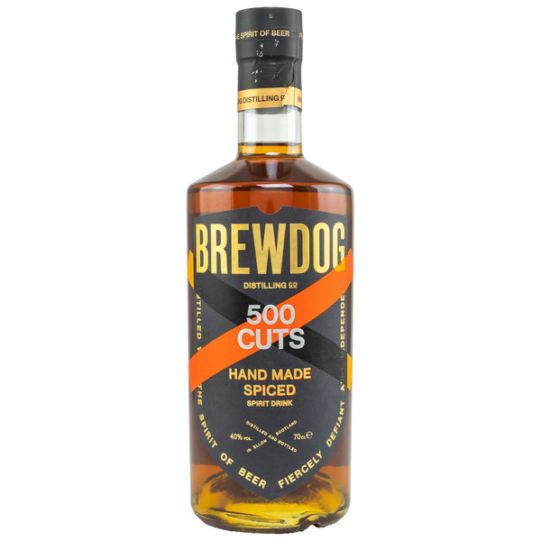 BrewDog 500 Cuts Spiced Spirit Drink