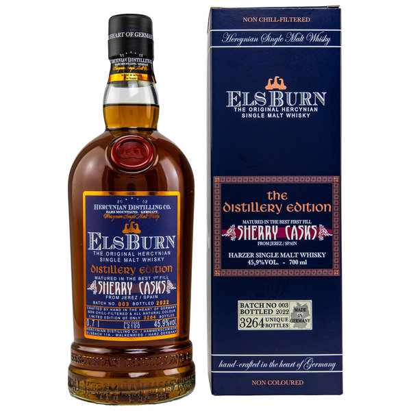 Elsburn - The Distillery Edition / Batch 003 - Sherry Cask