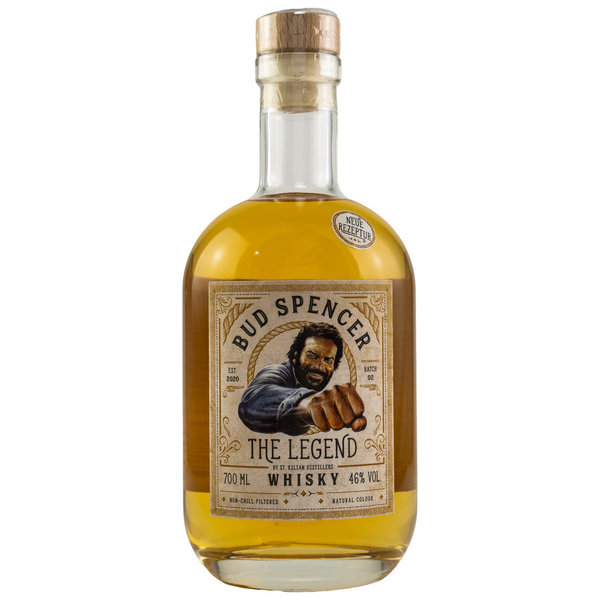 Bud Spencer The Legend Single Malt Whisky Batch 2