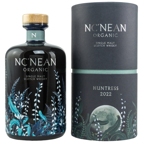 Nc'nean Organic Single Malt Whisky Huntress 2022-Batch 1