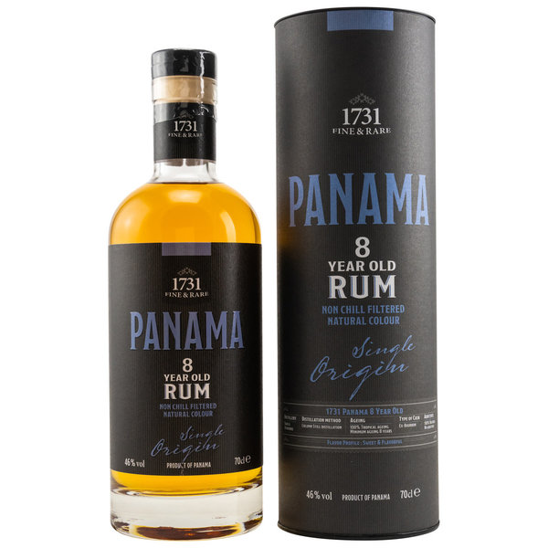 1731  Fine&Rare Rum - Panama - 8 Jahre
