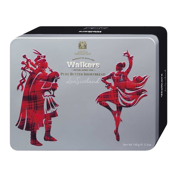 Walkers Shortbread "Piper & Dancer" 150 g