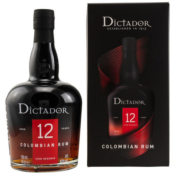 Dictador Rum 12 Jahre - Icon Reserve - Colombia