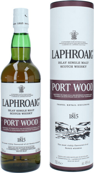 Laphroaig Port Wood Finish
