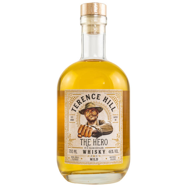 Terrence Hill - The Hero Whisky - Batch 01