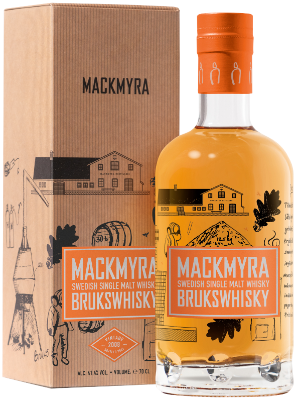 Mackmyra Brukswhisky Vintage 2008