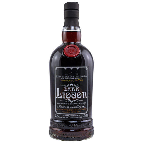 Hercynian Destilling - Dark Liquor - 28%vol