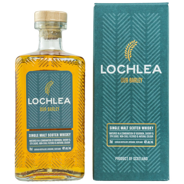 Lochlea – Our Barley Single Malt Scotch Whisky