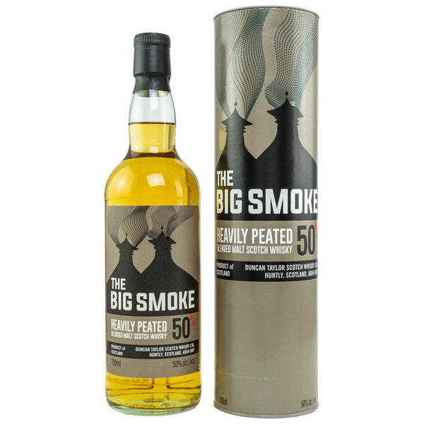 The Big Smoke – Heavily Peated Blended Malt Scotch Whisky