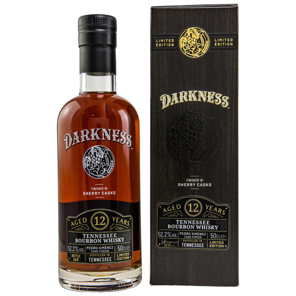 Tennessee Bourbon 12 y.o. PX Cask Finish - Darkness!