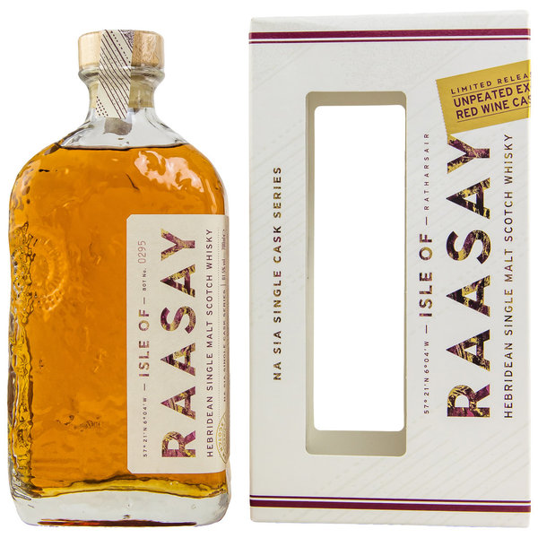 Isle of Raasay Single Malt Whisky - Single Cask #18/249 Red Wine