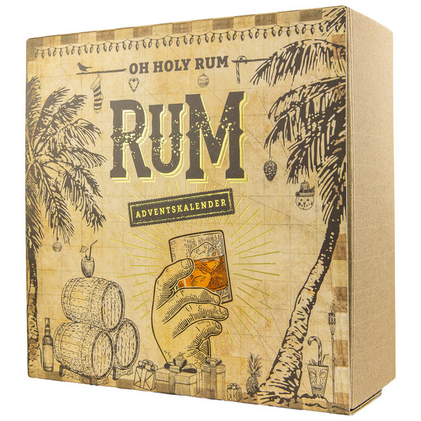 Oh-Holy-Rum-Kalender 2022 (Adventskalender)