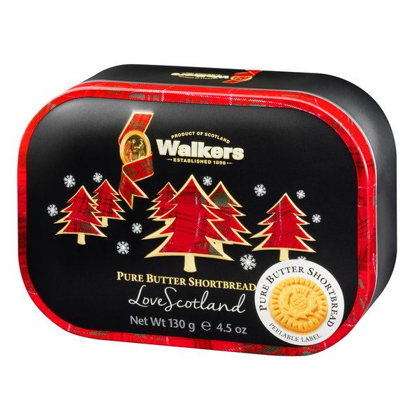Walkers „Christmas Trees“  Shortbread Rounds 130g