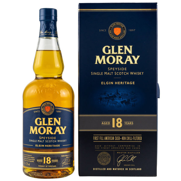 Glen Moray 18 Jahre