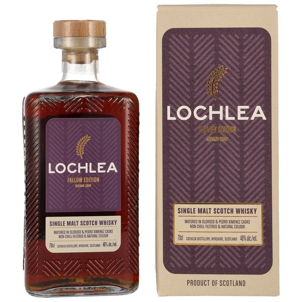 Lochlea Distillery Fallow Edition 2nd Crop
