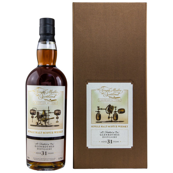 Glenrothes 31 Jahre - A Marriage of Casks