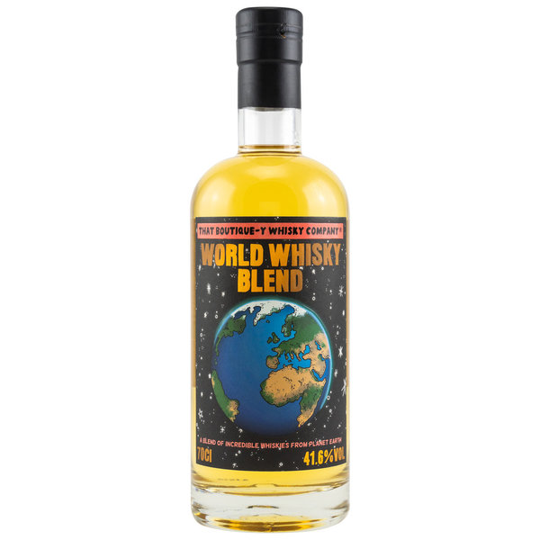 World Whisky Blend That-Boutique-Y Whisky Company