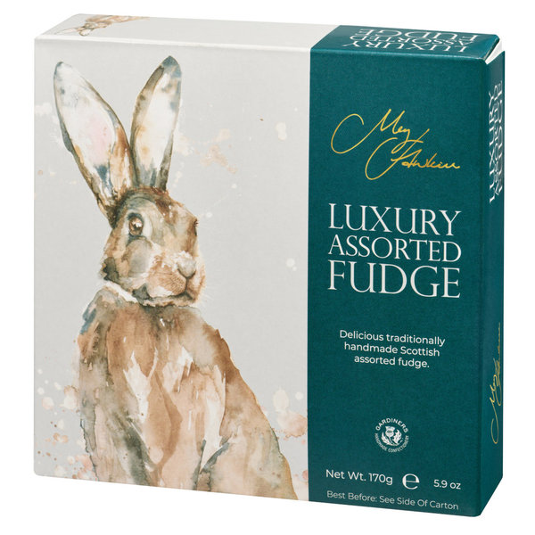 Gardiners of Scotland – Assorted Fudge „Hare“ 170g