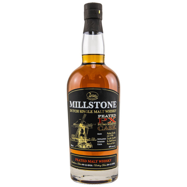 Millstone 2016/2022 Peated PX Cask 6 Jahre