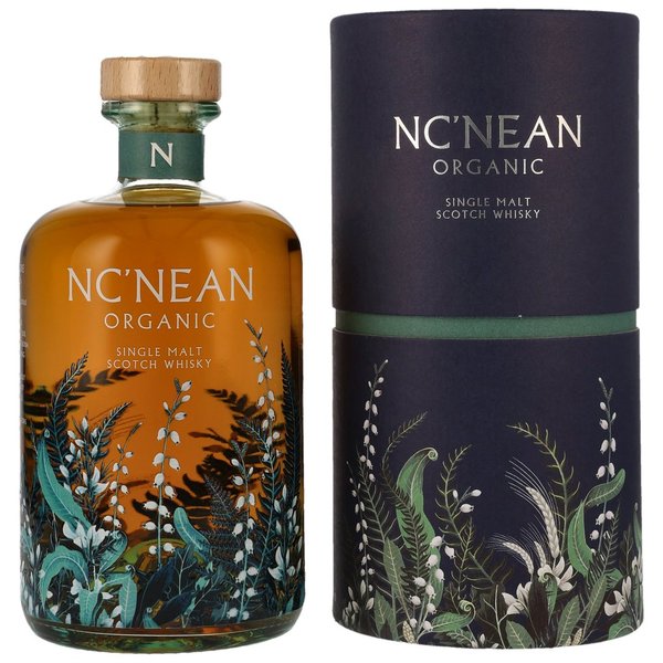 Nc'nean Organic Single Malt Whisky - Batch BR12