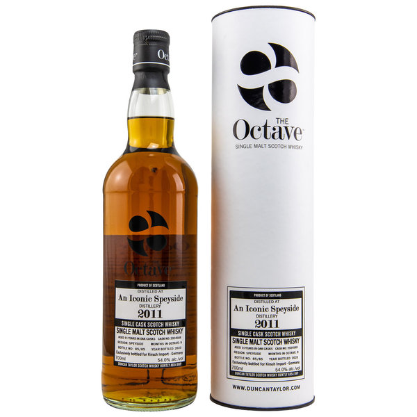 An Iconic Speyside 2011/2023 - 11 Jahre - #2934569 - Octave (Duncan Taylor)