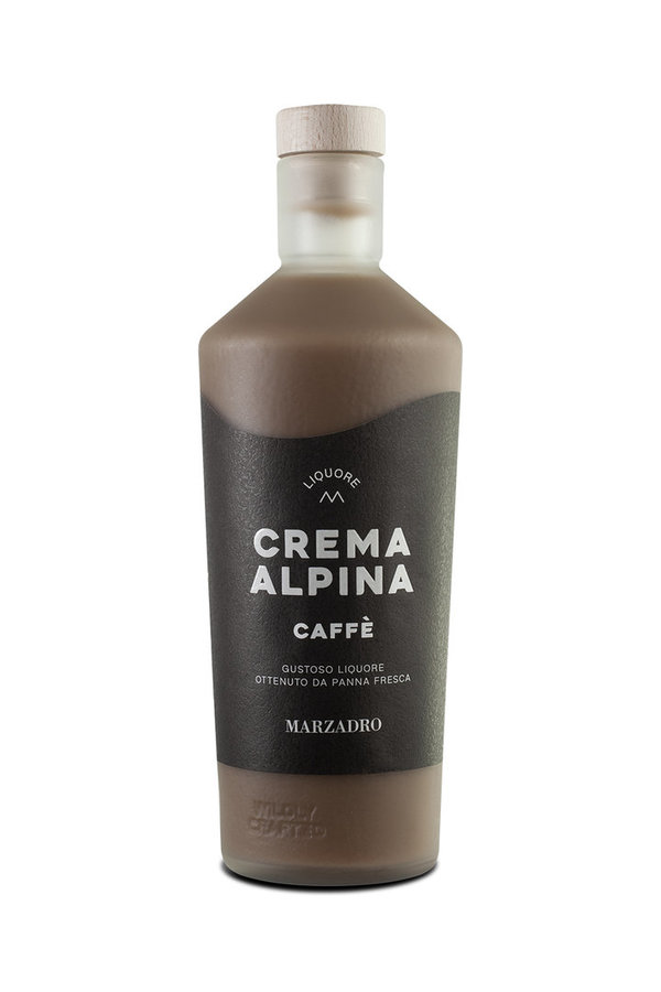 Marzadro Crema Alpina Caffè Likör; 0,7l - 17%