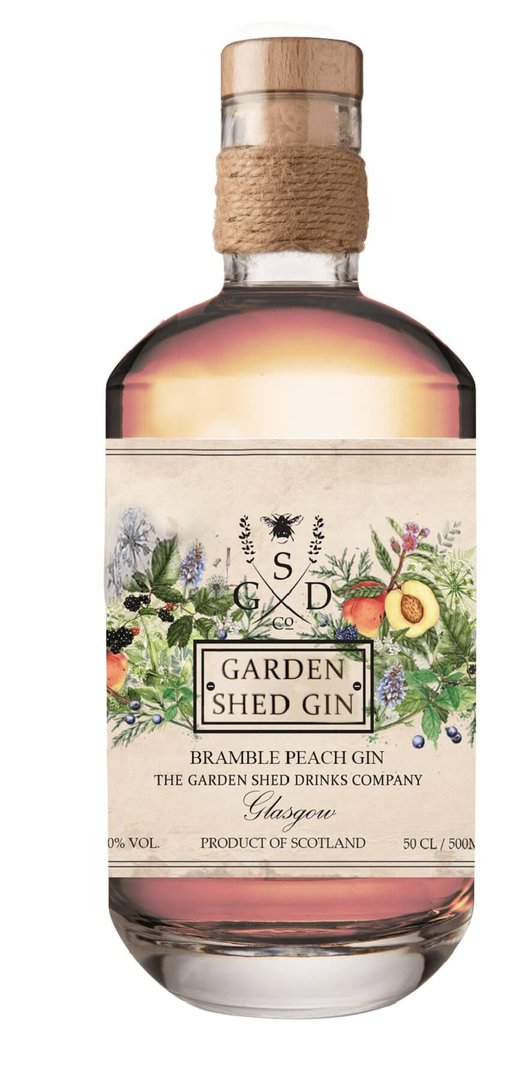 Garden Shed Bramble & Peach