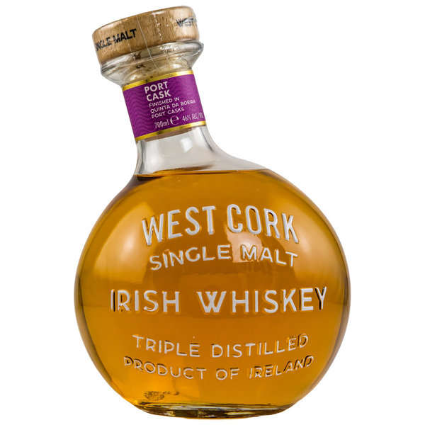 West Cork Maritime Release - Port Cask Single Malt Irish Whiskey