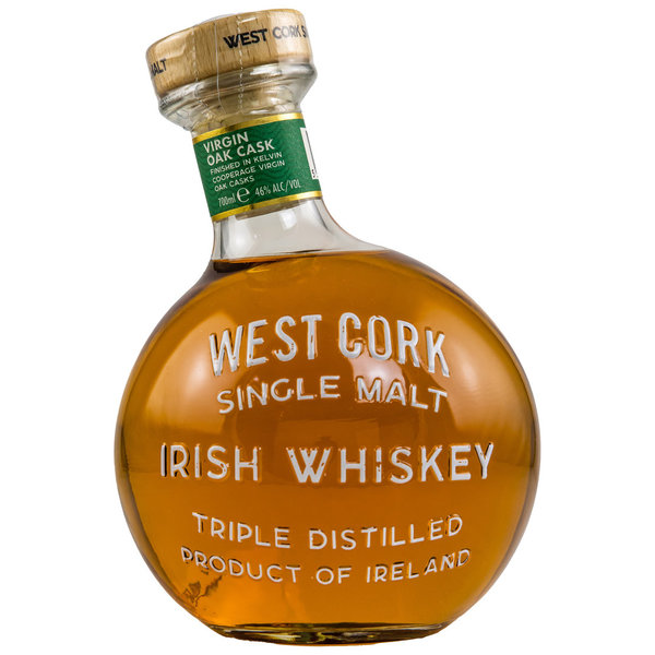 West Cork Maritime Release - Virgin Oak Cask Single Malt Irish Whiskey