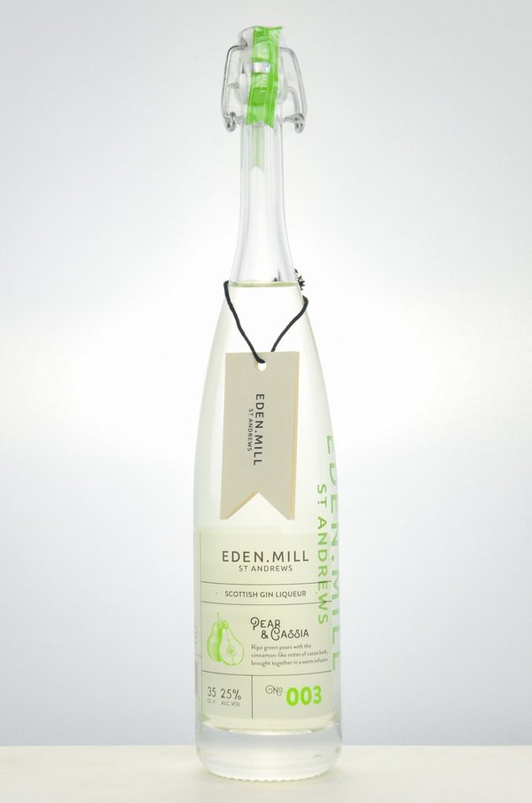 Eden Mill Gin Likör - Pear & Cassia