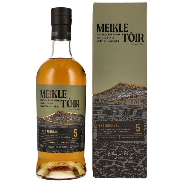 Meikle Toir – The Original Peated Speyside Single Malt Scotch Whisky